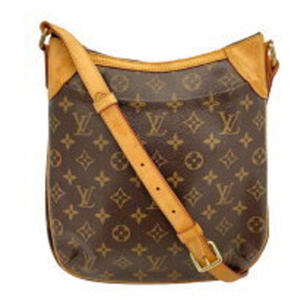 Louis Vuitton Monogram Shoulder Canvas Bag Brown Odeon - Picture 2 of 11